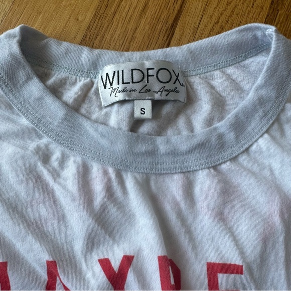 Wildfox Maybe Later Maybe Never Graphic Tee - Picture 5 of 5